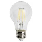 Heka LED Filament Rustik Ampul 6W Beyaz Işık - 4 Adet - Gün Işığı