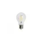 Heka Led Filament Rustik Ampul 6W Beyaz Işık - 4 Adet