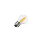 Heka Led Filament Rustik Ampul 6W Gün Işığı - 4 Adet