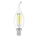 Heka Led Filament Rustik Ampul Kıvrık Uç 6w E14 6500k Beyaz Işık