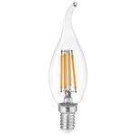 Heka Led Filament Rustik Led Ampul Kıvrık Uç 8w E14 3000k (GÜN İŞIĞI)