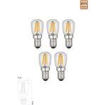 Heka Led Rustik Ampul E14 C7 Ampul 2W 2700K Gün Işığı ERD-69