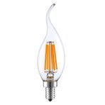 Heka Led Rustik E14 Ampul Kıvrık Uç 6w 3000k Gün Işığı