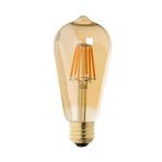 Heka Rustik Ampül Erd31 Retro 4w Led Ampül
