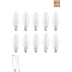 Heka Rustik LED Ampul 6W 3000K E14 Gün Işığı ERD-237 - 10'lu