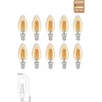 Heka Rustik LED Ampul 6W E14 2500K Gün Işığı Erd-34 - Sarı - 40 - 50 W
