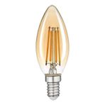 Heka Rustik Led Ampul 6w E14 2500k Gün Işığı
