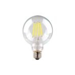 Heka Rustik Led Filament Rustik Ampul E27 G95 6w 6500k Beyaz Işık Erd-46