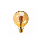 Heka Sarı Filament Edison Tip Rustik Led Ampul 750 Lümen 8 Watt G95