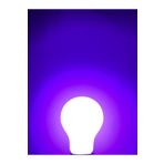 Heka SOFT CAMLI MOR IŞIK 4 WATT 275 LÜMEN DİMMERLİ LED AMPUL