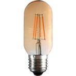 Heka T45 Filament Edison Tip Rustik E-27 Bal Cam 6 W Led Ampul - Günışığı Erd-45