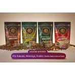 Hekim Efendi 4’lü Set+Dibek Kahve+Sütlü Menengiç Kahve+Damla Sakızlı Osmanlı Kahve+Fındıklı Kahve - 800 gr