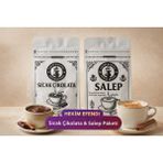 Hekim Efendi Salep Toz ( Sahlep ) Tarçınlı +Sıcak Çikolata 200 gr - 400 gr