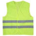 HEKİM Reflektörlü Emniyet Ikaz Yeleği Sarı - XL