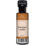 Hekimana Fındık Yağı 100 ml - Şeffaf