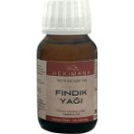 Hekimana Fındık Yağı 50 ml - Şeffaf