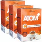 Hekimhan 3 Atom Çayı Hekimhan Atom Plus Vitamin Küpleri C Vitamin + Propolis Atom Küpü 3'Lü