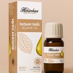 Hekimhan 50 ml Susam Yağı Bitkisel Yağ Organik Yağ