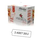 Hekimhan Bitkisel 20 Sallama Hibisküs Çayı