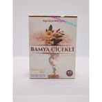 Hekimhan Bitkisel Bamya Çiçekli Karışık Bitki Süzen Poşet Çay 45 x 2 gr - Bitki Çayı