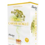 Hekimhan Bitkisel Çakşır Köklü Doğal Karışık Bitki Süzen Poşet Çay 45 x 2 G