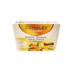 hekimhan bitkisel Zencefilli Limonlu C Vitaminli Bitkisel Boğaz Pastili Drops
