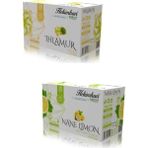 Hekimhan Ihlamur 20'li Süzen Çay ve Nane Limon 20'li Süzen Çay