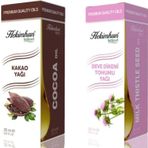 Hekimhan Kakao Yağı 20 Ml Ve Deve Dikeni Tohumu Yağı 20 Ml