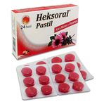 Heksoral Kara Mürver Ekinezya 24 Pastil