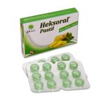 Heksoral Nane Mentol Zencefil 24 Pastil