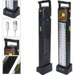 Hel-6866T-1 Solar Isildak Sarjli 64 Smd+Cob Led+Florasan