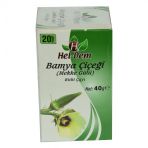 Hel-Dem 2 gr 20 Süzen Poşet 40 gr Bamya Çiçeği Mekke Gülü Bitki Çayı