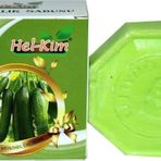 Hel-Kim Salatalık Bitkisel Sabunu 125 gr Saf Doğal Bitkisel Sabun