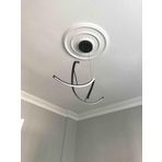 Helazon/Sarkıt Avize / 50x20 cm/Antrasit Gövde / 3 Renk Işık / 3 Yıl Garanti