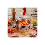 Held Çelik Derin Tencere 26 Cm-2 Parça-Inox