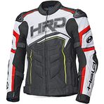 Held Safer SRX Sport Korumalı Siyah/Beyaz/Kırmızı Motosiklet Montu