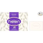 Helen Doğal Banyo Sabunu Pamuk Yumuşaklığı 4X150 gr - Beyaz