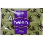 Helen Geleneksel Saf Zeytinyağlı Sabun 4 x 150 gr - Yeşil