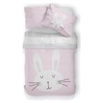 Helen George Bunny Pembe Genç Nevresim Takımı
