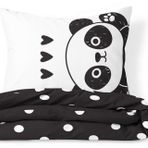 Helen George HGTK0045 Panda Genç Çift Kişilik Nevresim Takımı
