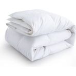 Helen George King Size Yorgan - 010 - Beyaz - 215 x 235 cm