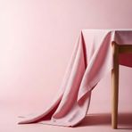 Helen George Klasik Masa Örtüsü 160x160 cm (Pembe)