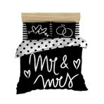 Helen George Mr&Mrs Çift Kişilik Nevresim Takımı