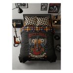 Helen George Rock Forever Çift Kişilik Nevresim Takımı Pamuk Polyester 4 Parça