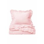 Helen George Vintage Pembe Tek Kişilik Nevresim Takımı
