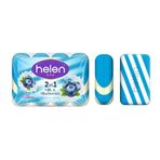 Helen Süt & Yaban Mersini Katı El Sabunu 4 x 90 G