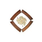 Helena Wood Art Classic Oval Okey Takımı / Ceviz