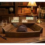 Helena Wood Art Classic Oval Okey Takımı