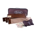 Helena Wood Art VIP El Yapımı Masif Ahşap Okey Takımı