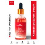 Helenie Kırmızı Saç ve Sakal Çıkartıcı Bakım Serumu 50 ml